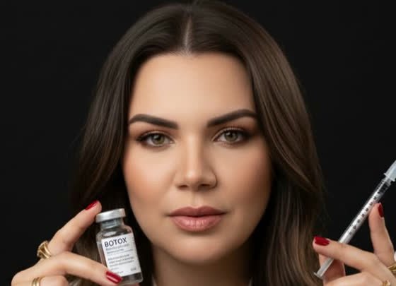 Ludmilla Rabelo com Botox